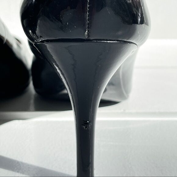 Michael Kors Women's Black Flex Patent Leather Pumps Size 11 NWOT - Picture 7 of 12